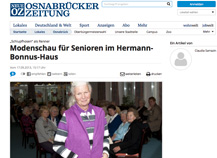 40. Osnabrücker Seniorenwochen vom 8. – 28.9.2013