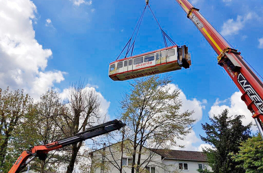 Einmal durch Wuppertal schweben…