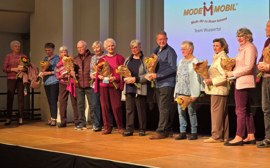 Zwei legendäre Modenschauen mit den Velberter Bürgern- und Bürgerinnen