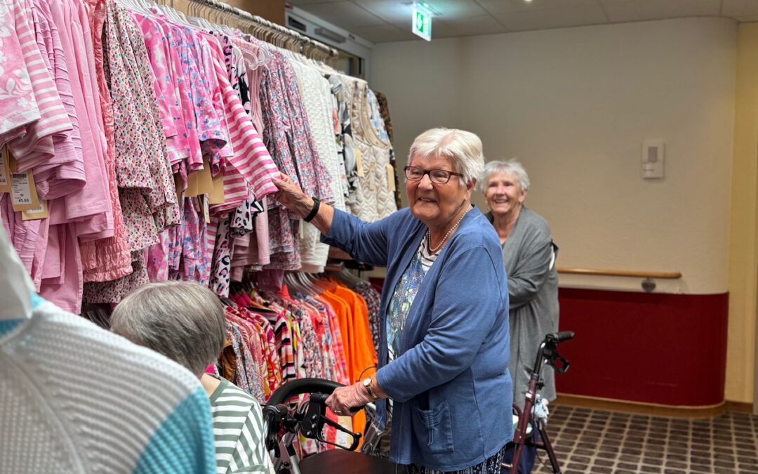 Mode und Pflege schenken Lebensfreude im Haus Stephanus, Alsfeld
